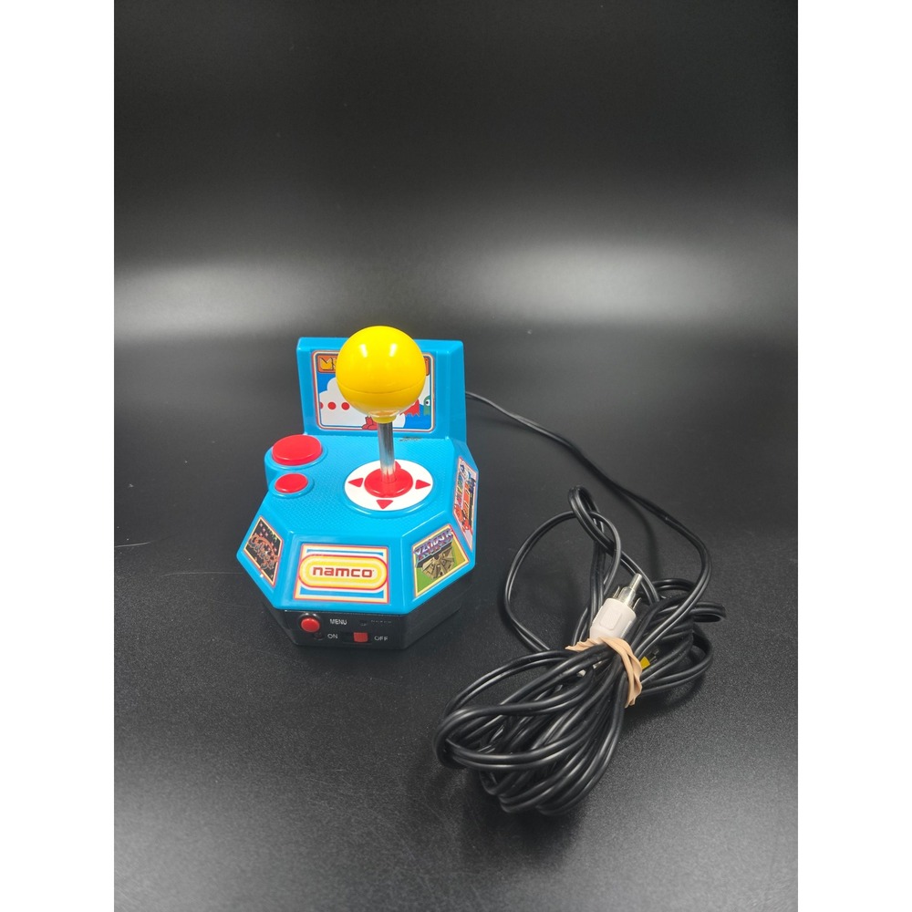 Namco Plug Play TV Games Arcade Joystick Pac-Man Galaxian Dig Dug Jakks Pacific